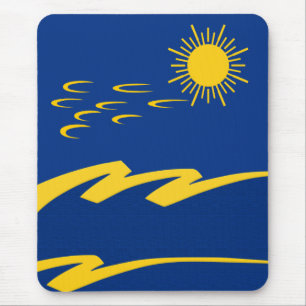 Sunny Day mousepad, customise Mouse Pad