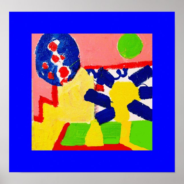 Sunny Day Poster (Front)