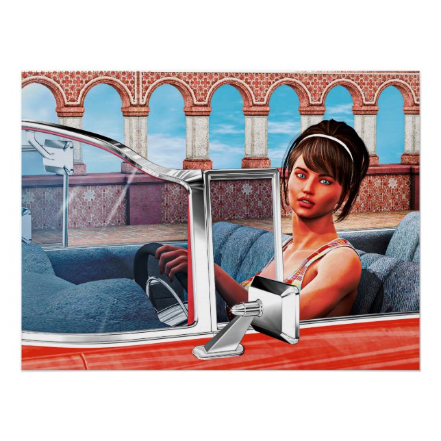 Sunny Day Poster (Front)