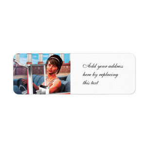 Sunny Day Return Address Label