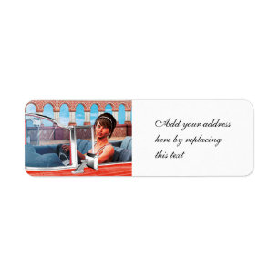 Sunny Day Return Address Label