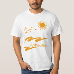 Sunny Day shirt, choose style & customise T-Shirt