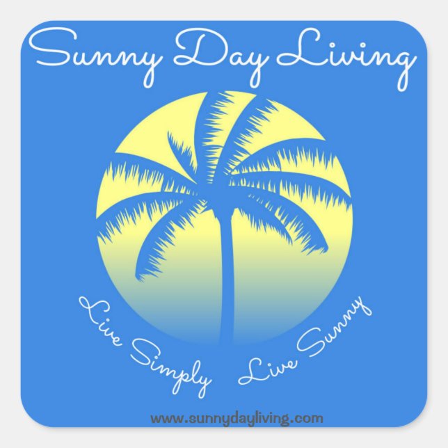 Sunny Day Sticker (Front)