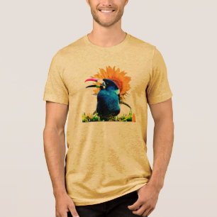 Sunny Day  T-Shirt Tri-Blend Shirt