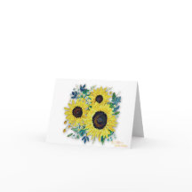 "Sunny Day" Thank-you Card