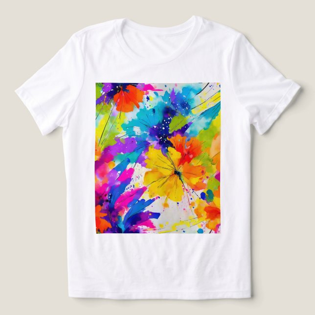 Sunny Days 2 Tri-Blend Shirt (Design Front)