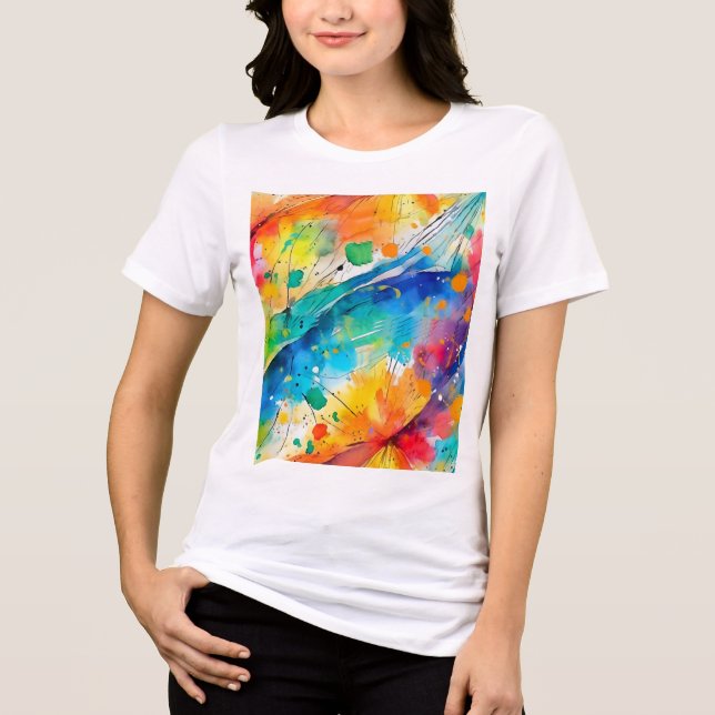 Sunny Days 3 Tri-Blend Shirt (Front)