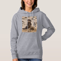 "Sunny Days: Baby Meerkat's Beach Adventure"