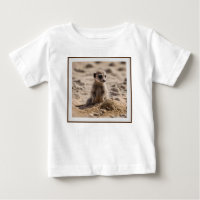 "Sunny Days: Baby Meerkat's Beach Adventure"
