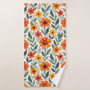 Sunny Days Bath Towel Set