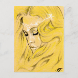 Sunny Days Mermaid Postcard