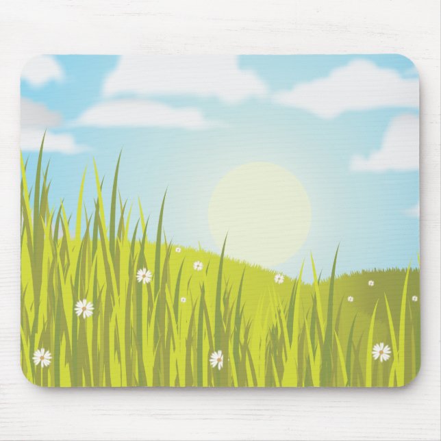 Sunny Days Mousepad (Front)