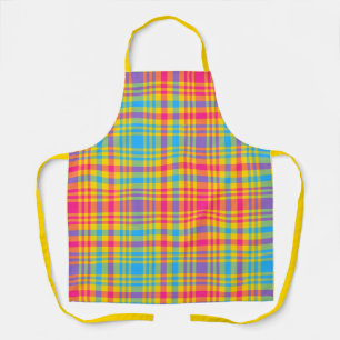 Sunny Days Plaid Apron
