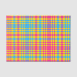 Sunny Days Plaid Tissue Paper