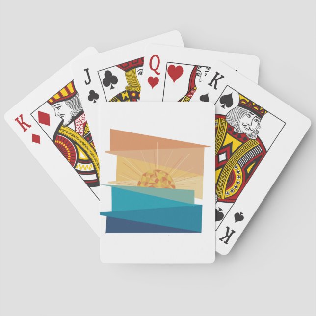 Sunny Days Playing Cards (Back)
