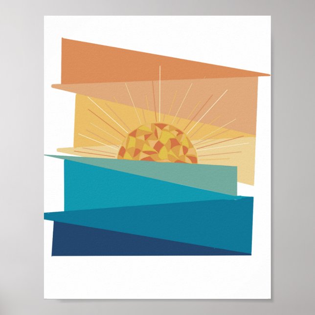 Sunny Days Poster (Front)