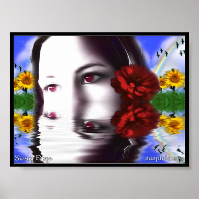 Sunny Days Poster (Front)