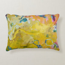 Sunny Days Throw Pillow