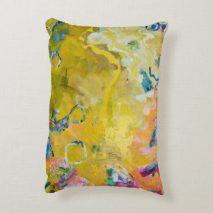 Sunny Days Throw Pillow