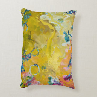 Sunny Days Throw Pillow