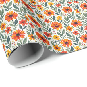 Sunny Days Wrapping Paper