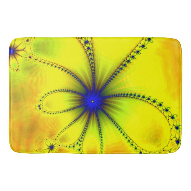 Sunny Dayz Bath Mat (Front)