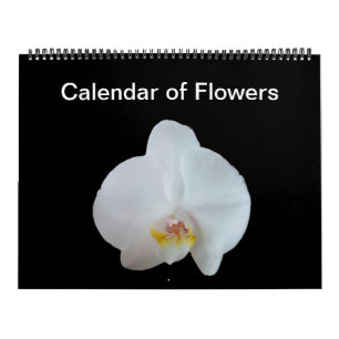 Sunny Daze Photo Calendar of Flowers