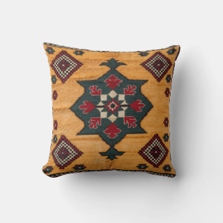Sunny Delight" Persian Kilim Cushions: Timeless  Cushion