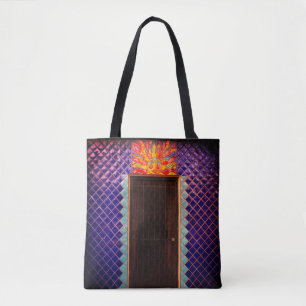 Sunny Doorway Tote Bag