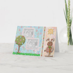 Sunny Easter Double Photo Frame Card TBA 3/18/09