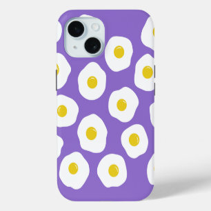 Sunny Egg Purple iPhone 15 Case