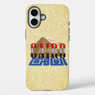 Sunny Egyptian Afternoon In Cairo iPhone 16 Plus Case