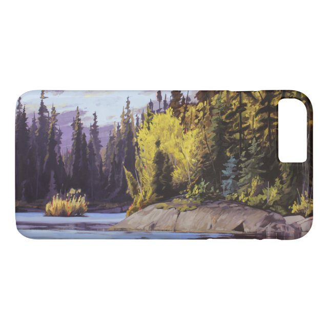 "Sunny Evening" Phone Case (Back (Horizontal))