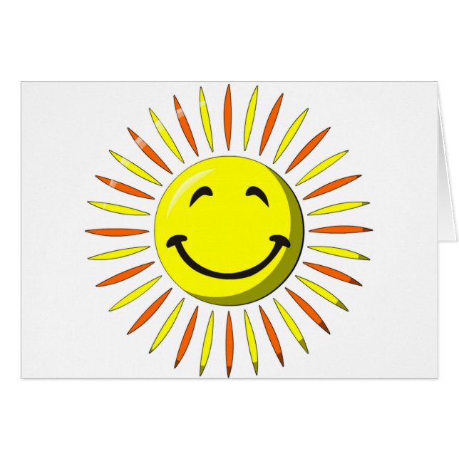 Sunny Face (Front Horizontal)