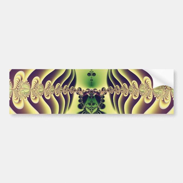 Sunny Fairytale Bumper Sticker (Front)