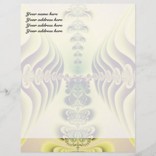 Sunny Fairytale Customized Letterhead