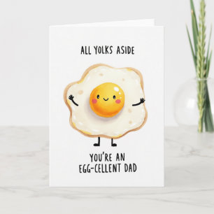 Sunny Fathers Day Breakfast Card