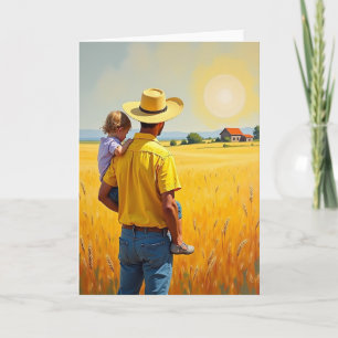 Sunny Fathers Day Field Card