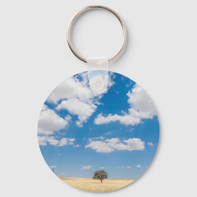 sunny field key ring (Front)