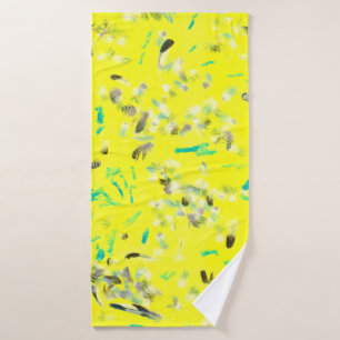 Sunny Flight Bath Towel Set