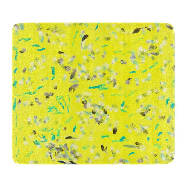 Sunny Flight Cutting Board (Front)