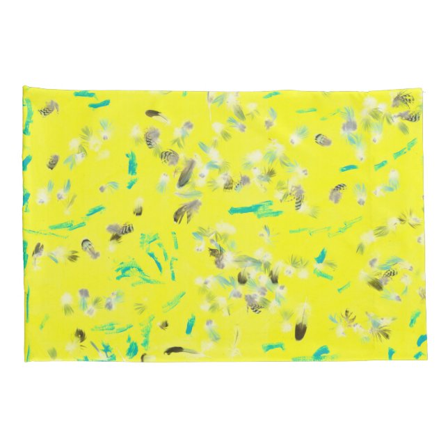 Sunny Flight Pillowcase (Back-Right)