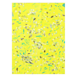 Sunny Flight Tablecloth