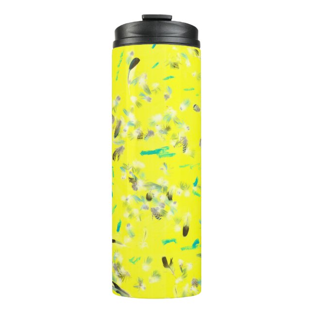 Sunny Flight  Thermal Tumbler (Front)