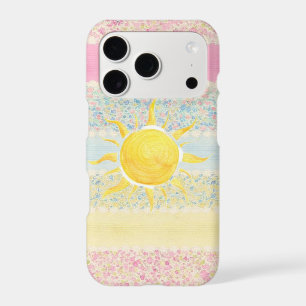 Sunny Floral Summer Pattern
