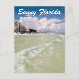 Sunny Florida Postcard