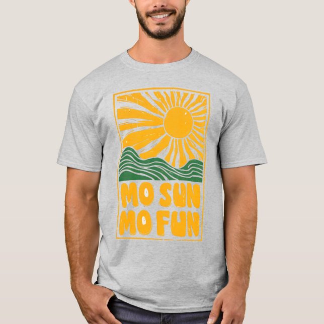 Sunny Fun Fiesta T-Shirt (Front)