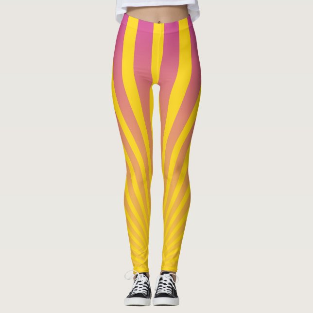 Sunny & Fun Leggings (Front)