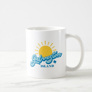 Sunny! Galveston Island Texas Coffee Mug
