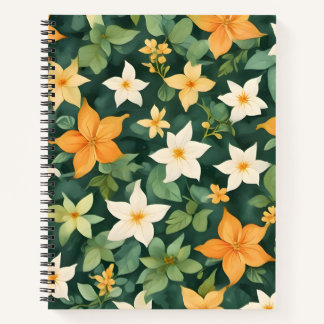 Sunny Garden Notebook